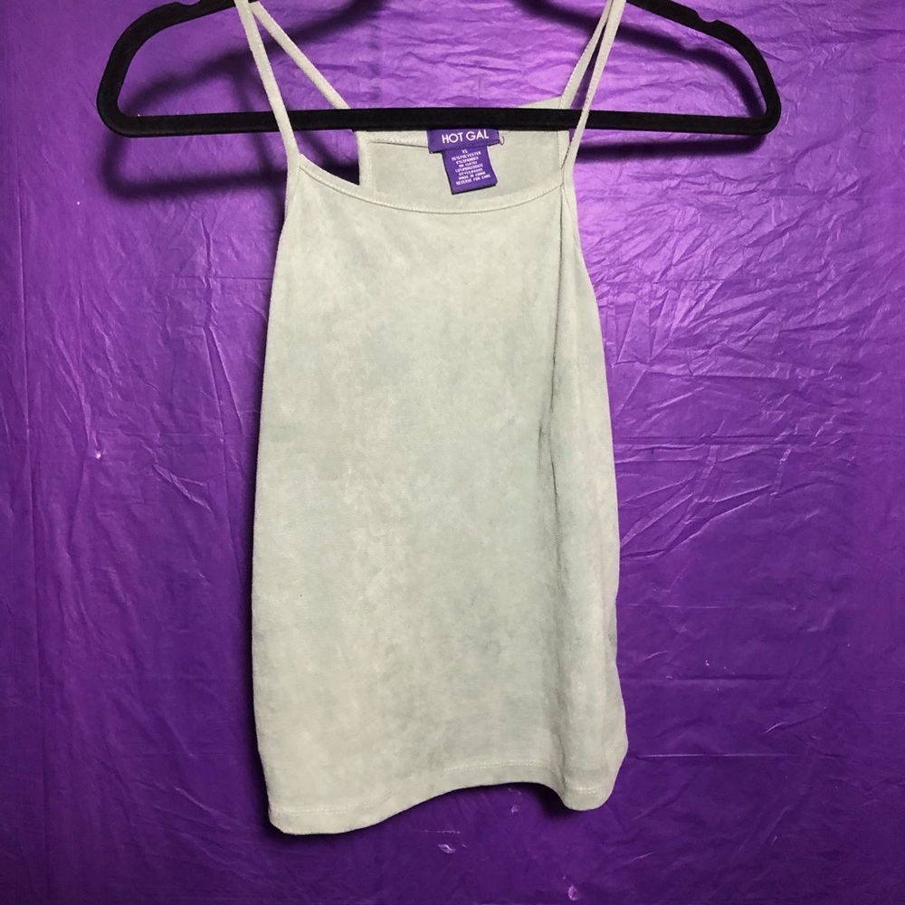Halter crop top